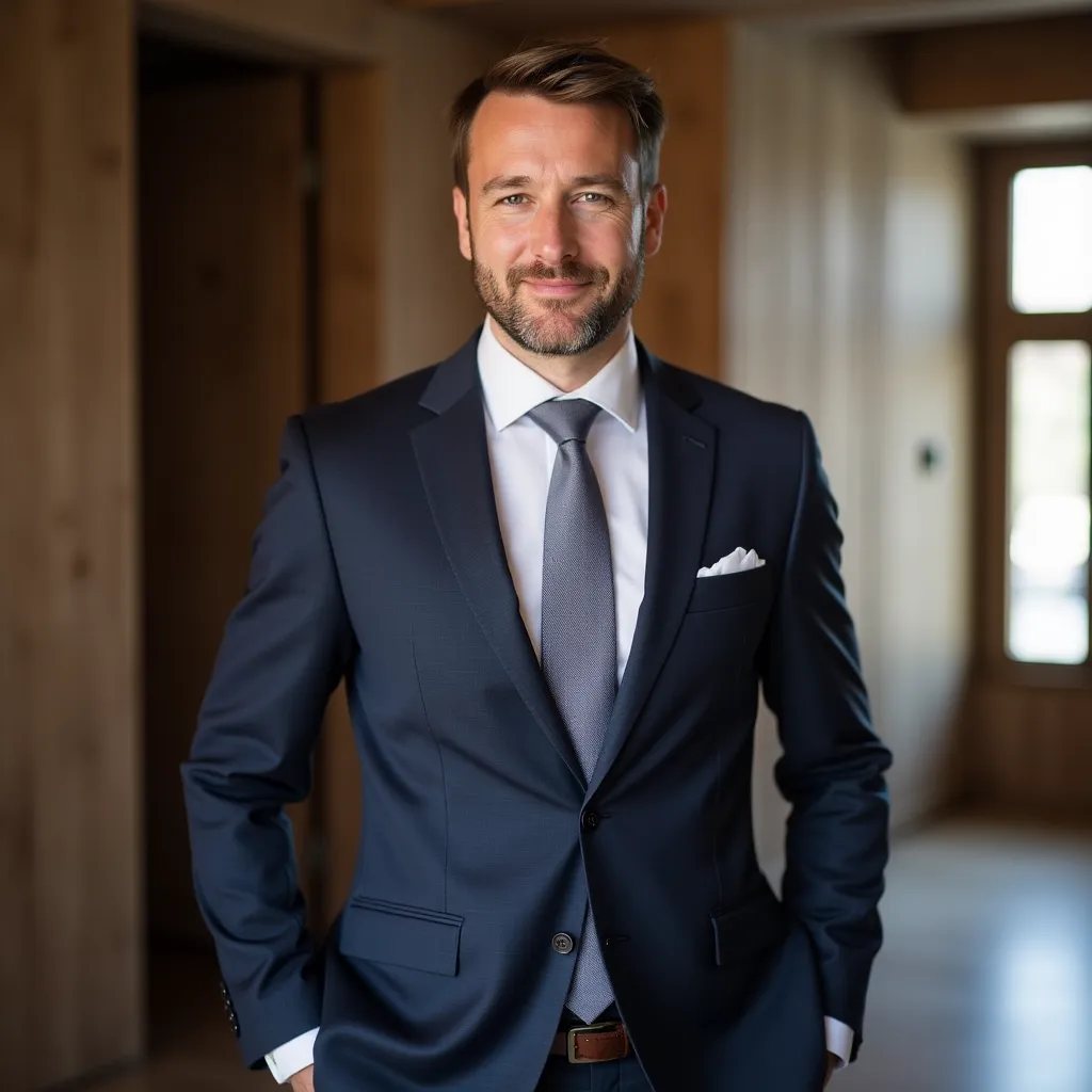 Felix Huber, Verkaufsleiter